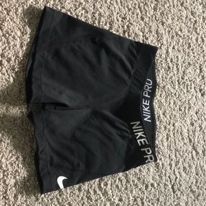 Nike pro shorts